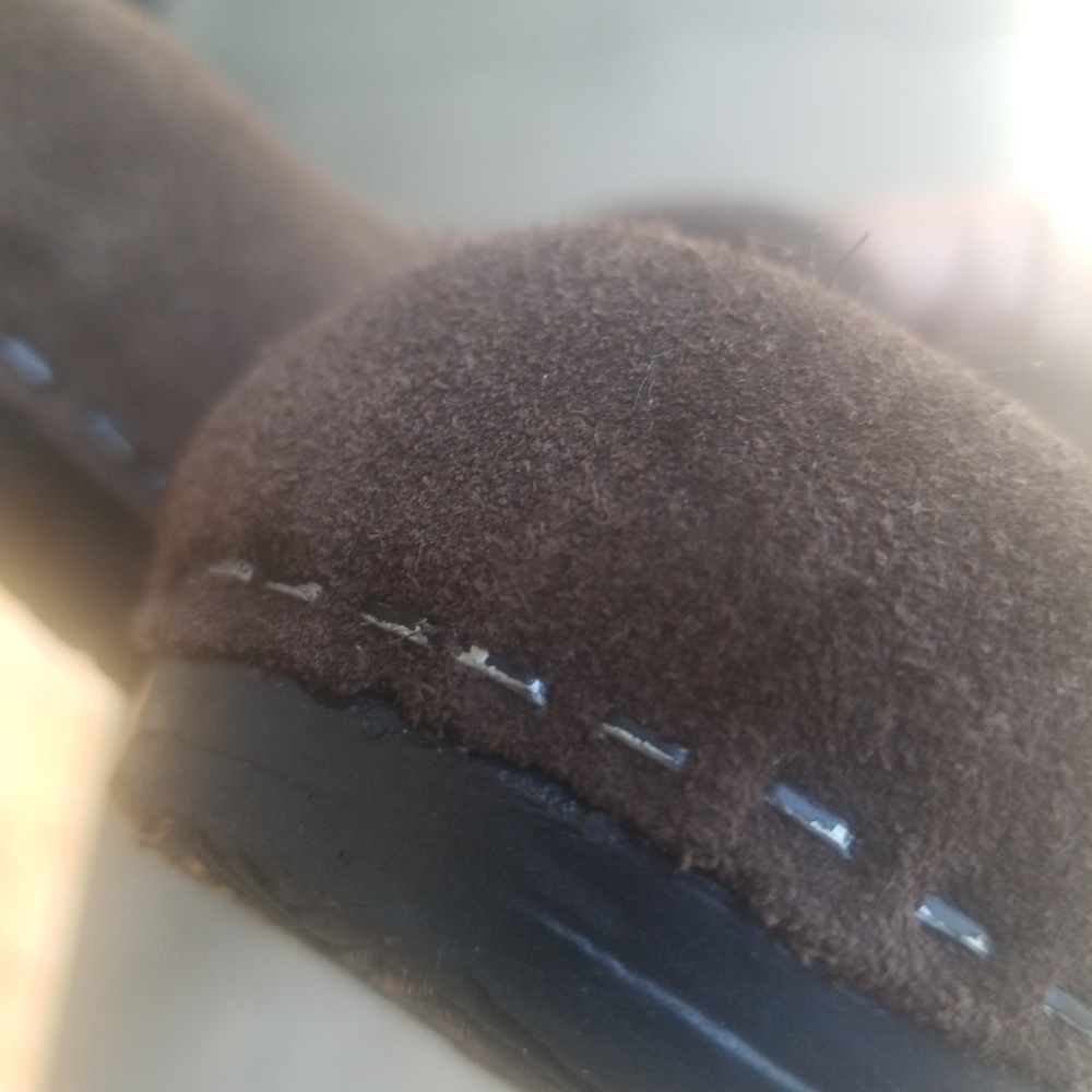 Dansko slip on suede shoes - Picture 8 of 8